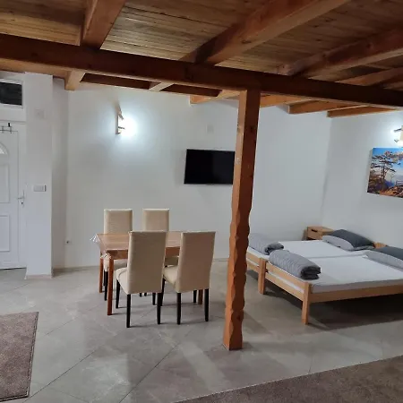 Sobe Ava Daire Palić Dış mekan fotoğraf
