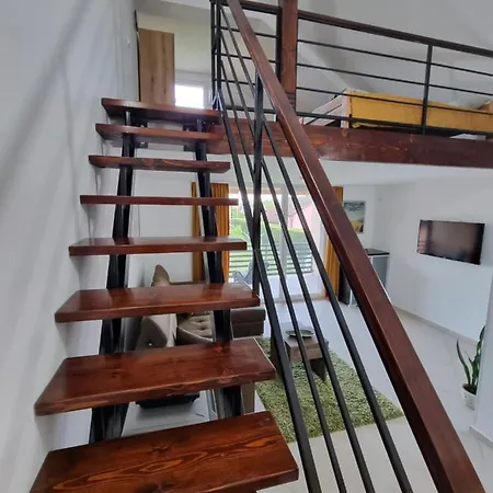 Sobe Ava Daire Palić Dış mekan fotoğraf